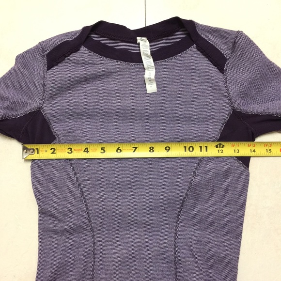 Lululemon🍋Base Runner Long Sleeve Deep Zinfadel 4 - Picture 6 of 8